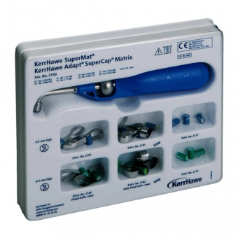 Kerr SuperMat Adapt SuperCap Matrix Kit – No. 2150 – Dental Matrix System